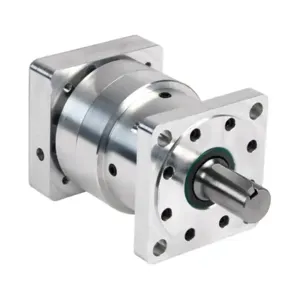 SURE GEAR HPGA088-80A3 High-Precision Strain Wave Gearbox, 80:1 Ratio, Inline, 22mm Dia. Output Shaft | CV7PCK