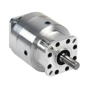 SURE GEAR HPGCN17-1005M High-Precision Strain Wave Gearbox, 100:1 Ratio, Inline, 0.375 Inch Dia. Output Shaft | CV7PCZ