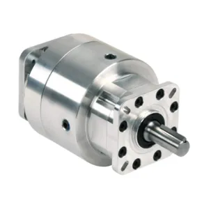 SURE GEAR HPGCN17-505M High-Precision Strain Wave Gearbox, 50:1 Ratio, Inline, 0.375 Inch Dia. Output Shaft | CV7PDA