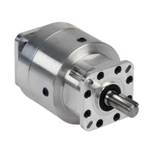 SURE GEAR HPGCN17-805M High-Precision Strain Wave Gearbox, 80:1 Ratio, Inline, 0.375 Inch Dia. Output Shaft | CV7PDB