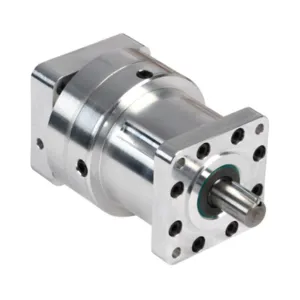 SURE GEAR HPGCN23-10025 High-Precision Strain Wave Gearbox, 100:1 Ratio, Inline, 0.5 Inch Dia. Output Shaft | CV7PDC