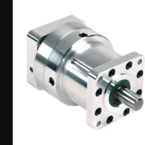 SURE GEAR HPGCN23-5025 High-Precision Strain Wave Gearbox, 50:1 Ratio, Inline, 0.5 Inch Dia. Output Shaft | CV7PDF