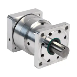 SURE GEAR HPGCN34-10050 High-Precision Strain Wave Gearbox, 100:1 Ratio, Inline, 1 Inch Dia. Output Shaft | CV7PDH