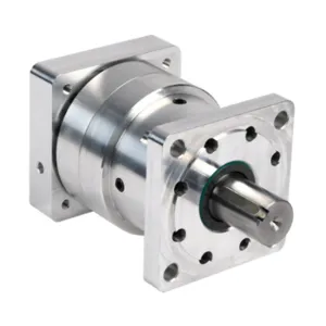 SURE GEAR HPGCN34-12050 High-Precision Strain Wave Gearbox, 120:1 Ratio, Inline, 1 Inch Dia. Output Shaft | CV7PDJ