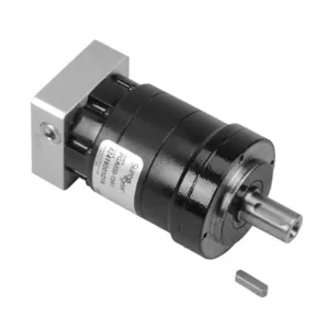 SURE GEAR PGA050-15A1 High-Precision Planetary Gearbox, 15:1 Ratio, Inline, 12mm Dia. Output Shaft, 6 Nm Torque | CV7PDQ