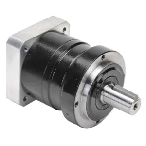 SURE GEAR PGA070-05A2 High-Precision Planetary Gearbox, 5:1 Ratio, Inline, 16mm Dia. Output Shaft, 27 Nm Torque | CV7PDU