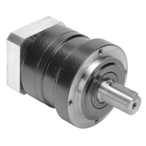 SURE GEAR PGA070-10A1 High-Precision Planetary Gearbox, 10:1 Ratio, Inline, 16mm Dia. Output Shaft | CV7PDW