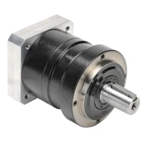 SURE GEAR PGA070-10A2 High-Precision Planetary Gearbox, 10:1 Ratio, Inline, 16mm Dia. Output Shaft | CV7PDX