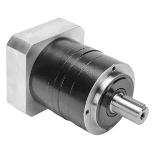 SURE GEAR PGA090-10A4 High-Precision Planetary Gearbox, 10:1 Ratio, Inline, 22mm Dia. Output Shaft | CV7PEF