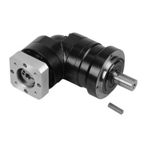 SURE GEAR PGB070-05A1 High-Precision Planetary Gearbox, 5:1 Ratio, Right Angle, 16mm Dia. Output Shaft | CV7PEV