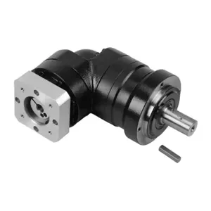 SURE GEAR PGB070-10A1 High-Precision Planetary Gearbox, 10:1 Ratio, Right Angle, 16mm Dia. Output Shaft | CV7PEX