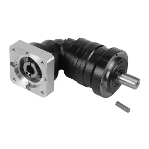 SURE GEAR PGB070-15A2 High-Precision Planetary Gearbox, 15:1 Ratio, Right Angle, 16mm Dia. Output Shaft | CV7PFA