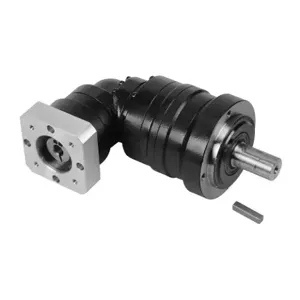 SURE GEAR PGB070-25A1 High-Precision Planetary Gearbox, 25:1 Ratio, Right Angle, 16mm Dia. Output Shaft | CV7PFB