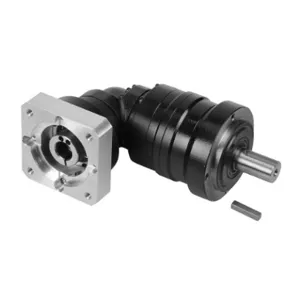 SURE GEAR PGB070-25A2 High-Precision Planetary Gearbox, 25:1 Ratio, Right Angle, 16mm Dia. Output Shaft | CV7PFC