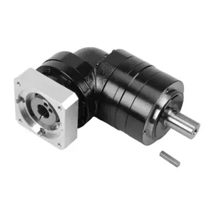 SURE GEAR PGB090-10A3 High-Precision Planetary Gearbox, 10:1 Ratio, Right Angle, 22mm Dia. Output Shaft | CV7PFF