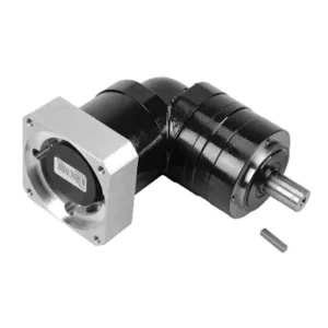 SURE GEAR PGB090-10A4 High-Precision Planetary Gearbox, 10:1 Ratio, Right Angle, 22mm Dia. Output Shaft | CV7PFG