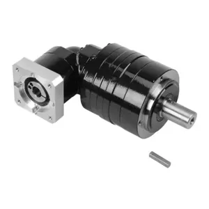 SURE GEAR PGB090-15A2 High-Precision Planetary Gearbox, 15:1 Ratio, Right Angle, 22mm Dia. Output Shaft | CV7PFH