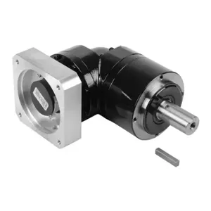 SURE GEAR PGB120-05A5 High-Precision Planetary Gearbox, 5:1 Ratio, Right Angle, 32mm Dia. Output Shaft | CV7PFM