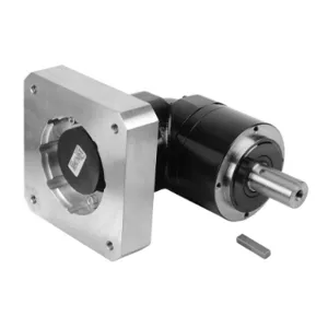 SURE GEAR PGB120-05A6 High-Precision Planetary Gearbox, 5:1 Ratio, Right Angle, 32mm Dia. Output Shaft | CV7PFN