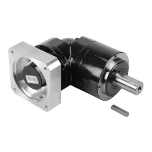 SURE GEAR PGB120-10A5 High-Precision Planetary Gearbox, 10:1 Ratio, Right Angle, 32mm Dia. Output Shaft | CV7PFP