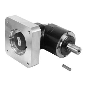 SURE GEAR PGB120-10A6 High-Precision Planetary Gearbox, 10:1 Ratio, Right Angle, 32mm Dia. Output Shaft | CV7PFQ