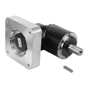 SURE GEAR PGB120-10A6 High-Precision Planetary Gearbox, 10:1 Ratio, Right Angle, 32mm Dia. Output Shaft | CV7PFQ