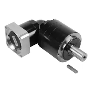 SURE GEAR PGB120-25A4 High-Precision Planetary Gearbox, 25:1 Ratio, Right Angle, 32mm Dia. Output Shaft | CV7PFU