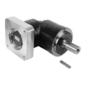 SURE GEAR PGB155-05A6 High-Precision Planetary Gearbox, 5:1 Ratio, Right Angle, 40mm Dia. Output Shaft | CV7PFW