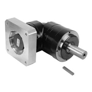 SURE GEAR PGB155-10A6 High-Precision Planetary Gearbox, 10:1 Ratio, Right Angle, 40mm Dia. Output Shaft | CV7PFX