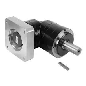 SURE GEAR PGB155-10A6 High-Precision Planetary Gearbox, 10:1 Ratio, Right Angle, 40mm Dia. Output Shaft | CV7PFX