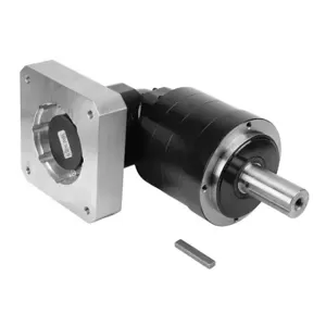 SURE GEAR PGB155-15A6 High-Precision Planetary Gearbox, 15:1 Ratio, Right Angle, 40mm Dia. Output Shaft | CV7PFY