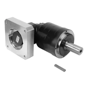 SURE GEAR PGB155-25A6 High-Precision Planetary Gearbox, 25:1 Ratio, Right Angle, 40mm Dia. Output Shaft | CV7PFZ