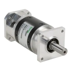 SURE GEAR PGCN17-055M Precision Planetary Gearbox, 5:1 Ratio, Inline, 0.375 Inch Dia. Output Shaft | CV7PGA