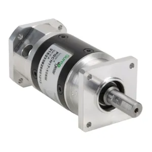 SURE GEAR PGCN17-105M Precision Planetary Gearbox, 10:1 Ratio, Inline, 0.375 Inch Dia. Output Shaft | CV7PGC