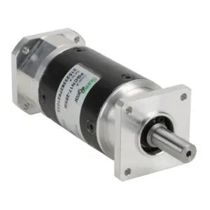 SURE GEAR PGCN17-255M Precision Planetary Gearbox, 25:1 Ratio, Inline, 0.375 Inch Dia. Output Shaft | CV7PGD