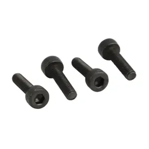 SURE GEAR PGCN17-SK Mounting Screws, Replacement, Pack Of 4 | CV7YJA