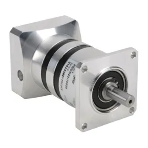 SURE GEAR PGCN23-10025 Precision Planetary Gearbox, 100:1 Ratio, Inline, 0.375 Inch Dia. Output Shaft | CV7PGG