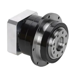 SURE GEAR PGD090-05A3 High-Precision Planetary Gearbox, 5:1 Ratio, Inline With Hub Style Output, 75 Nm Torque | CV7PGZ