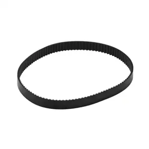 SURE MOTION 112MXL025PP Timing Belt, 1/4 Inch Wide, 112 Tooth, 9 Inch Pitch Length, Polyurethane, Pack Of 3 | CV7CMB