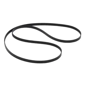 SURE MOTION 400MXL025PP Timing Belt, 0.08 Inch Pitch, 1/4 Inch Wide, 400 Tooth, 32 Inch Pitch Length, Pack Of 3 | CV7CVU