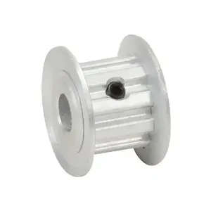 SURE MOTION APB10XL037AF-250 Timing Pulley, Aluminum, 1/5 Inch Xl Pitch, 10 Tooth, 0.637 Inch Pitch Dia., 1/4 Inch Bore | CV8DFH