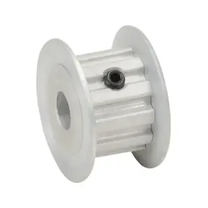 SURE MOTION APB11XL037AF-250 Timing Pulley, Aluminum, 1/5 Inch Xl Pitch, 11 Tooth, 0.7 Inch Pitch Dia., 1/4 Inch Bore | CV8DFM