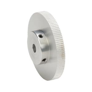 SURE MOTION APB120MXL025B-375 Timing Pulley, Aluminum, 0.08 Inch Pitch, 120 Tooth, 3.056 Inch Pitch Dia., 3/8 Inch Bore | CV8DFP