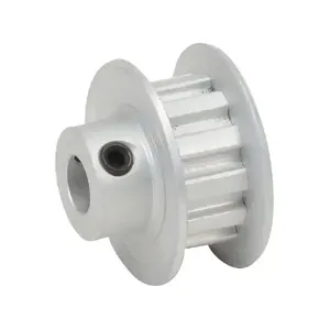 SURE MOTION APB12XL025BF-250 Timing Pulley, Aluminum, 1/5 Inch Xl Pitch, 12 Tooth, 0.764 Inch Pitch Dia., 1/4 Inch Bore | CV8DFT