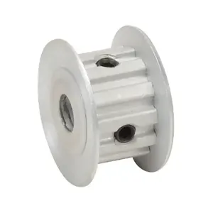 SURE MOTION APB12XL037AF-250 Timing Pulley, Aluminum, 1/5 Inch Xl Pitch, 12 Tooth, 0.764 Inch Pitch Dia., 1/4 Inch Bore | CV8DFU