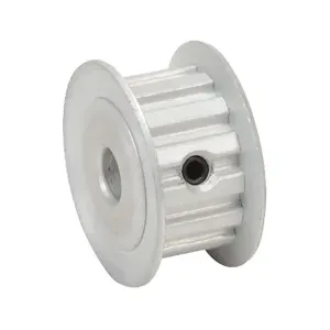 SURE MOTION APB14XL037AF-250 Timing Pulley, Aluminum, 1/5 Inch Xl Pitch, 14 Tooth, 0.891 Inch Pitch Dia., 1/4 Inch Bore | CV8DGC