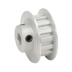 SURE MOTION APB15XL025BF-250 Timing Pulley, Aluminum, 1/5 Inch Xl Pitch, 15 Tooth, 0.955 Inch Pitch Dia., 1/4 Inch Bore | CV8DGG