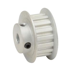 SURE MOTION APB17XL037BF-250 Timing Pulley, Aluminum, 1/5 Inch Xl Pitch, 17 Tooth, 1.082 Inch Pitch Dia., 1/4 Inch Bore | CV8DGR