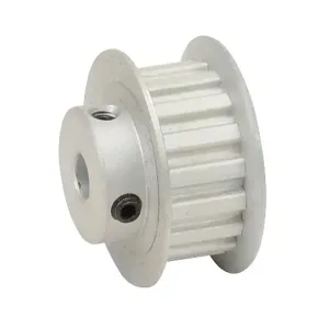 SURE MOTION APB17XL037BF-250 Timing Pulley, Aluminum, 1/5 Inch Xl Pitch, 17 Tooth, 1.082 Inch Pitch Dia., 1/4 Inch Bore | CV8DGR