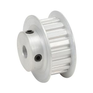 SURE MOTION APB18XL037BF-250 Timing Pulley, Aluminum, 1/5 Inch Xl Pitch, 18 Tooth, 1.146 Inch Pitch Dia., 1/4 Inch Bore | CV8DGY